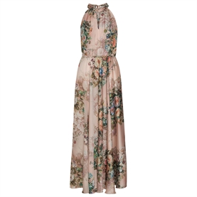 Karmamia Ava Maxi Kjole, Daisy Pink